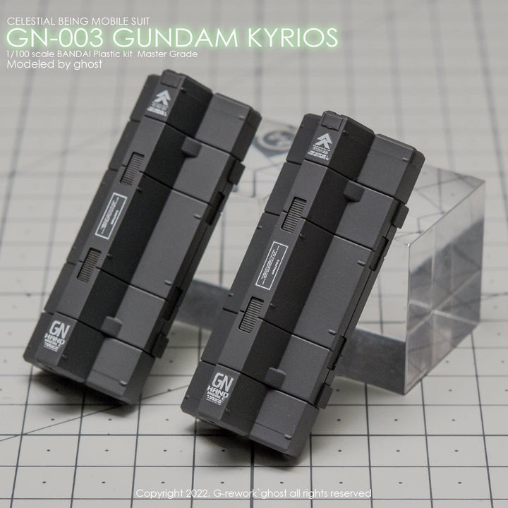 G-Rework Water Decal For MG Kyrios - A-Z Toy Hobby