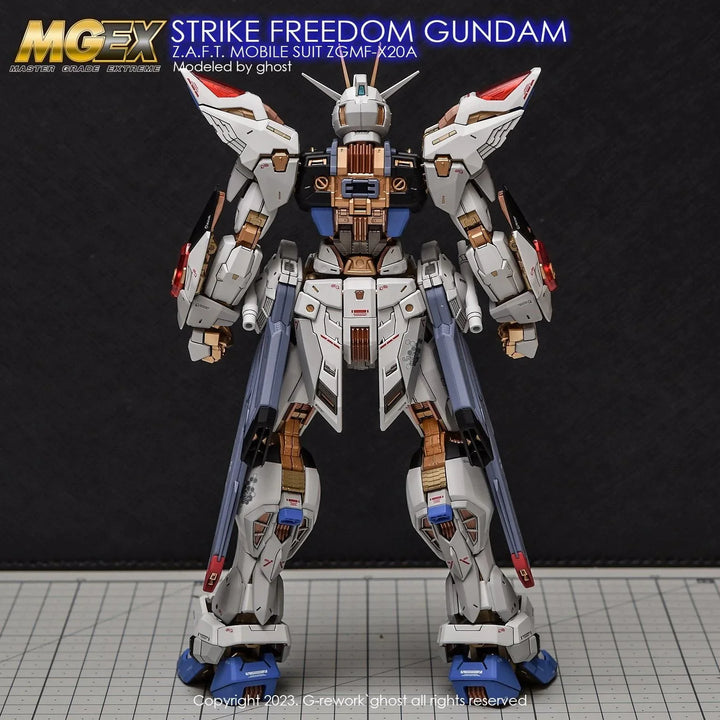 G-Rework Water Decal For MGEX Strike Freedom - A-Z Toy Hobby