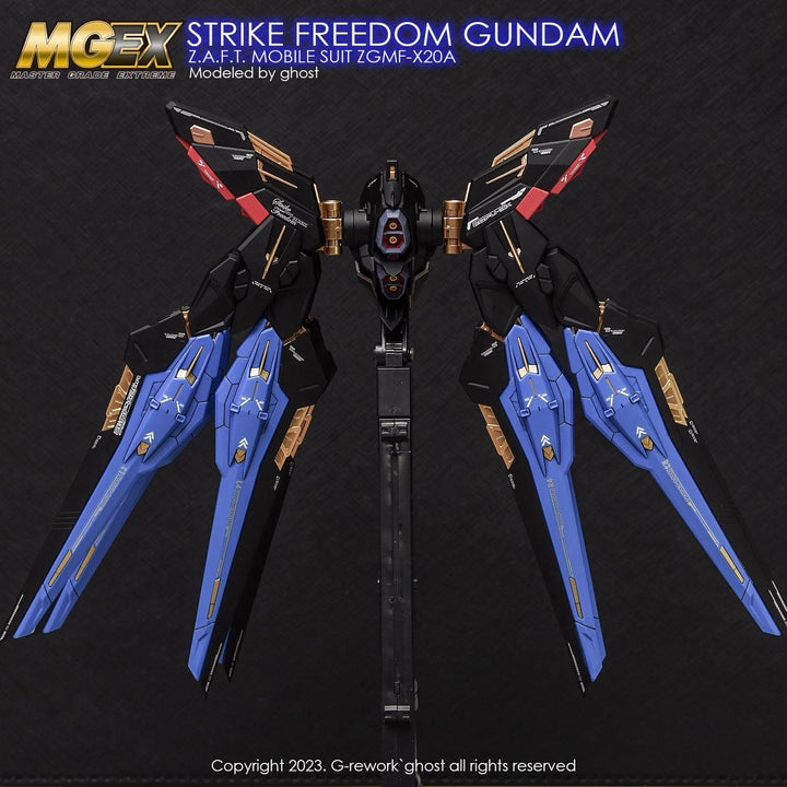G-Rework Water Decal For MGEX Strike Freedom - A-Z Toy Hobby