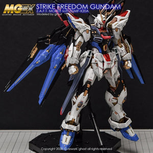 G-Rework Water Decal For MGEX Strike Freedom - A-Z Toy Hobby