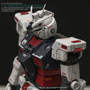 G-Rework Water Decal For MG Full Armor Thunderbolt Ver. Ka - A-Z Toy Hobby