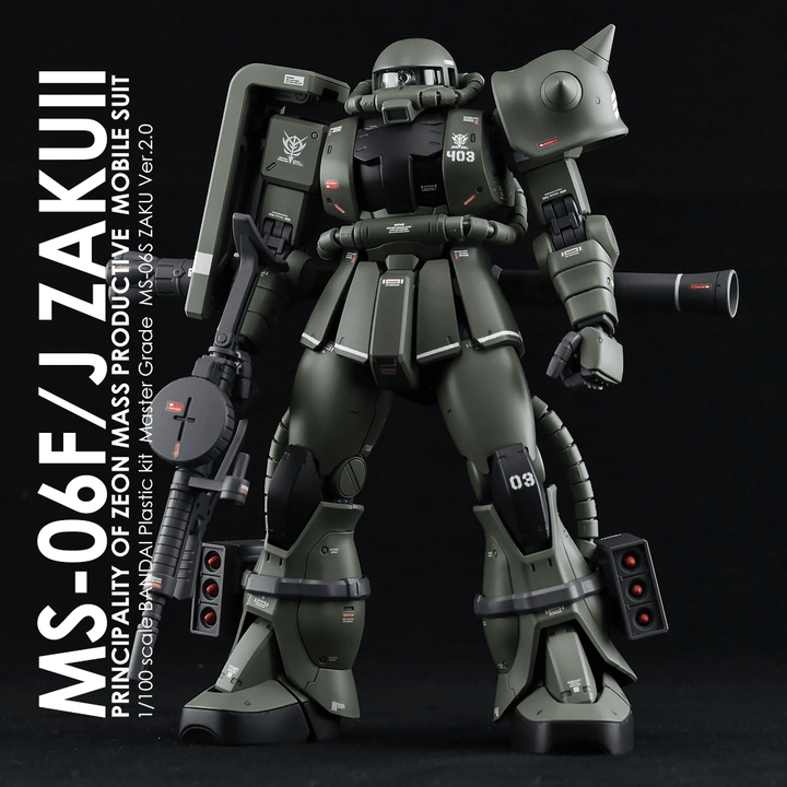 G-Rework Water Decal For MG Zaku II - A-Z Toy Hobby