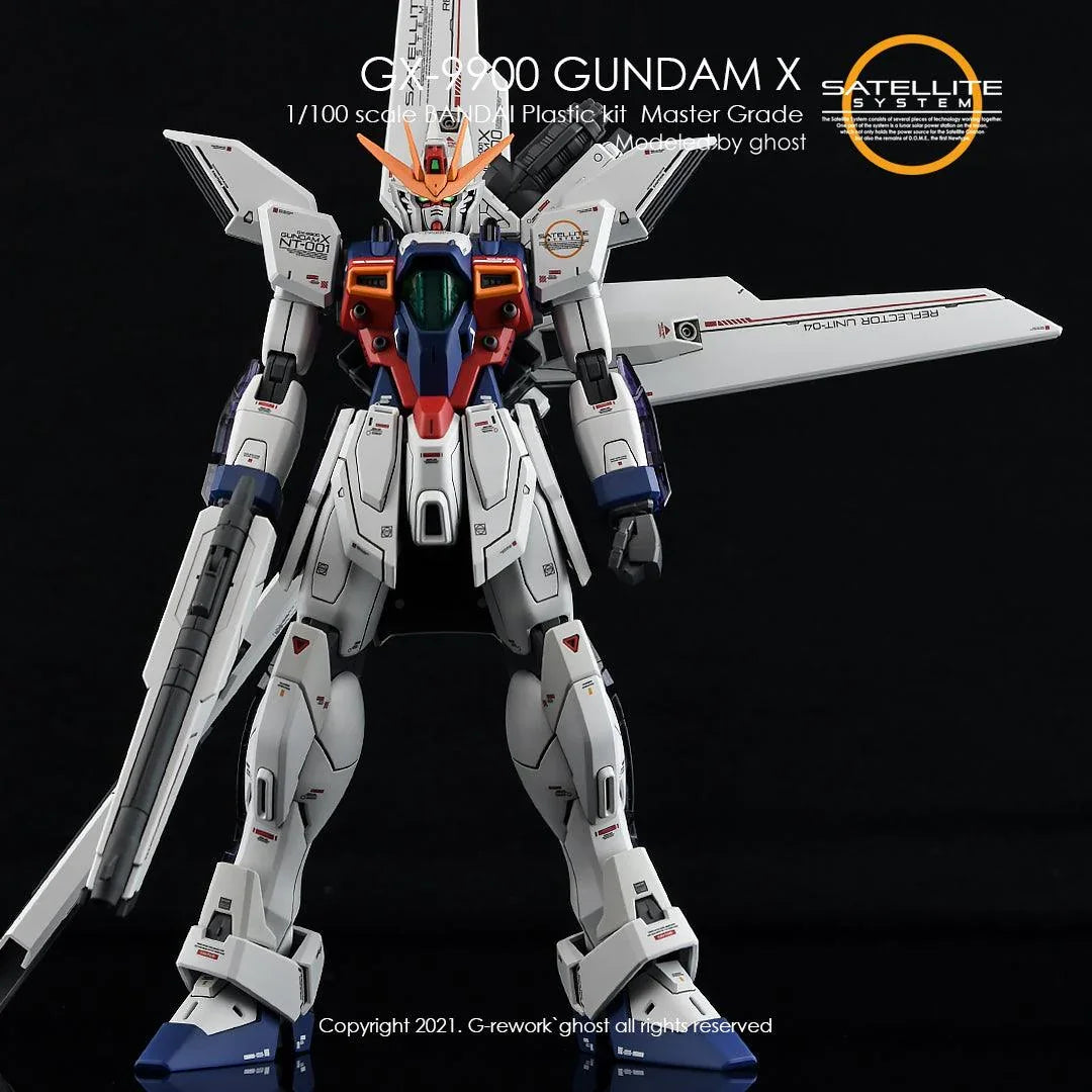 G-Rework Water Decal For MG X - A-Z Toy Hobby