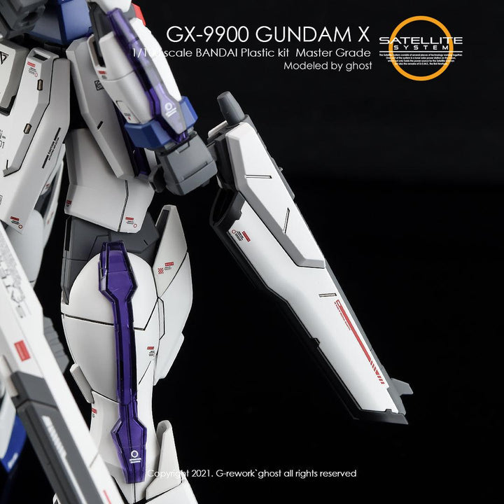 G-Rework Water Decal For MG X - A-Z Toy Hobby