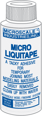 Microscale MI-10 Micro Liquitape 1oz - A-Z Toy Hobby