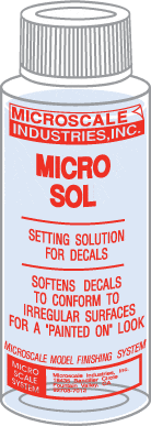 Microscale MI-2 Micro Sol Decal Setting Solution 1oz - A-Z Toy Hobby