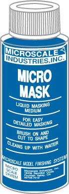 Microscale MI-7 Micro Mask Liquid Masking Medium 1oz - A-Z Toy Hobby