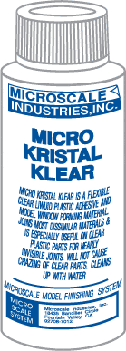 Microscale MI-9 Micro Kristal Klear 1oz - A-Z Toy Hobby