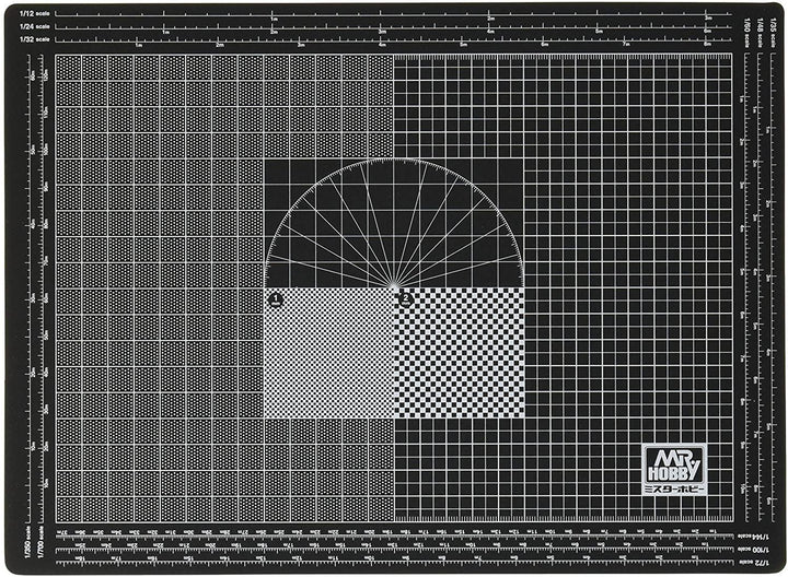 Mr. Hobby MT802 Mr. Cutting Mat A4 Size - A-Z Toy Hobby