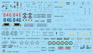 Italeri 2827 F-5E Tiger II 1/48 Model Kit - A-Z Toy Hobby