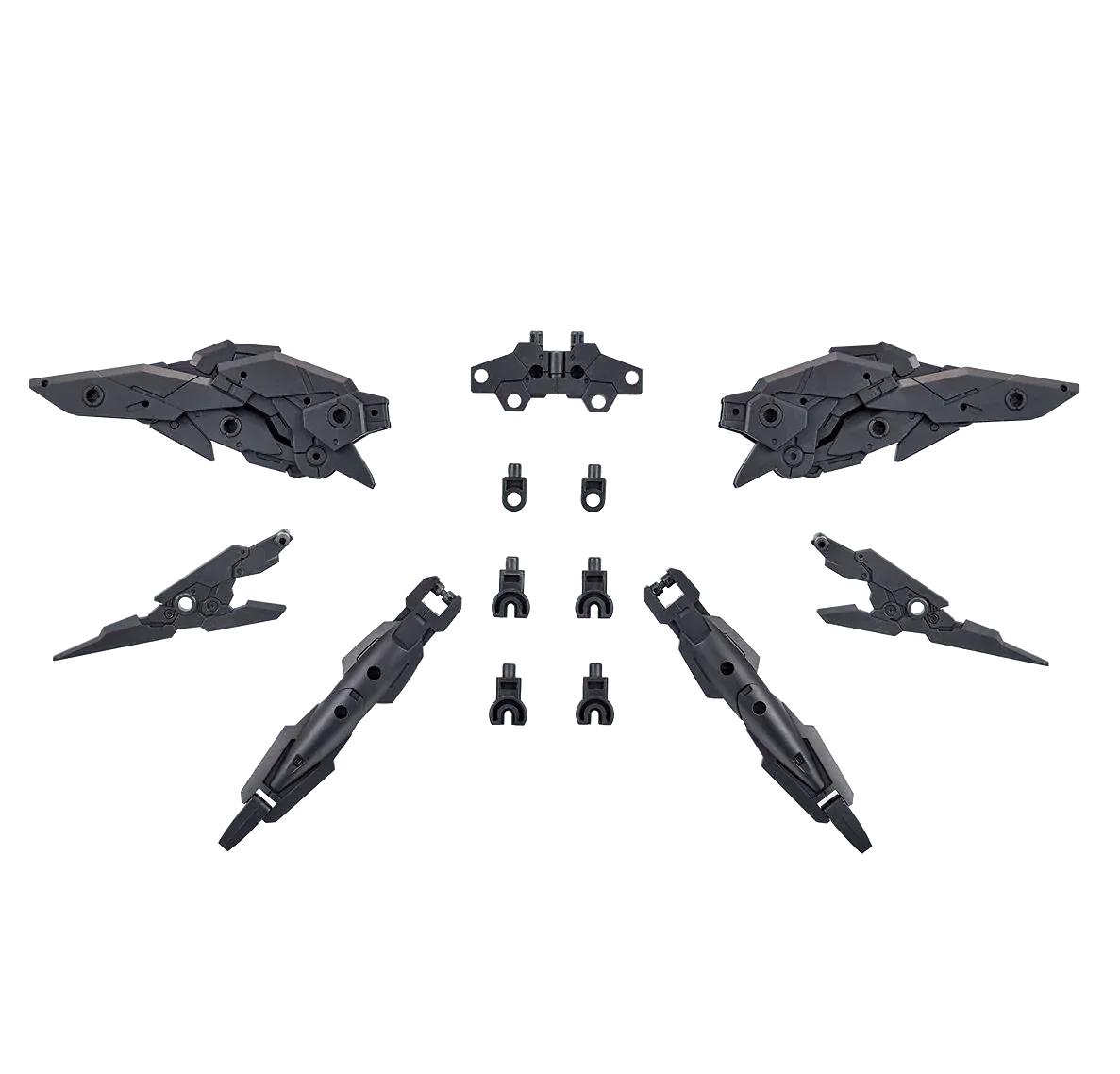 Bandai W-12 Option Parts Set 5 (Multi Wing/Multi Booster) 30MM 1/144 - A-Z Toy Hobby
