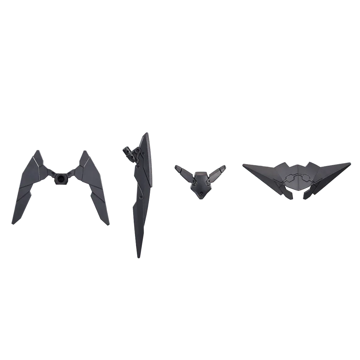 Bandai W-12 Option Parts Set 5 (Multi Wing/Multi Booster) 30MM 1/144 - A-Z Toy Hobby