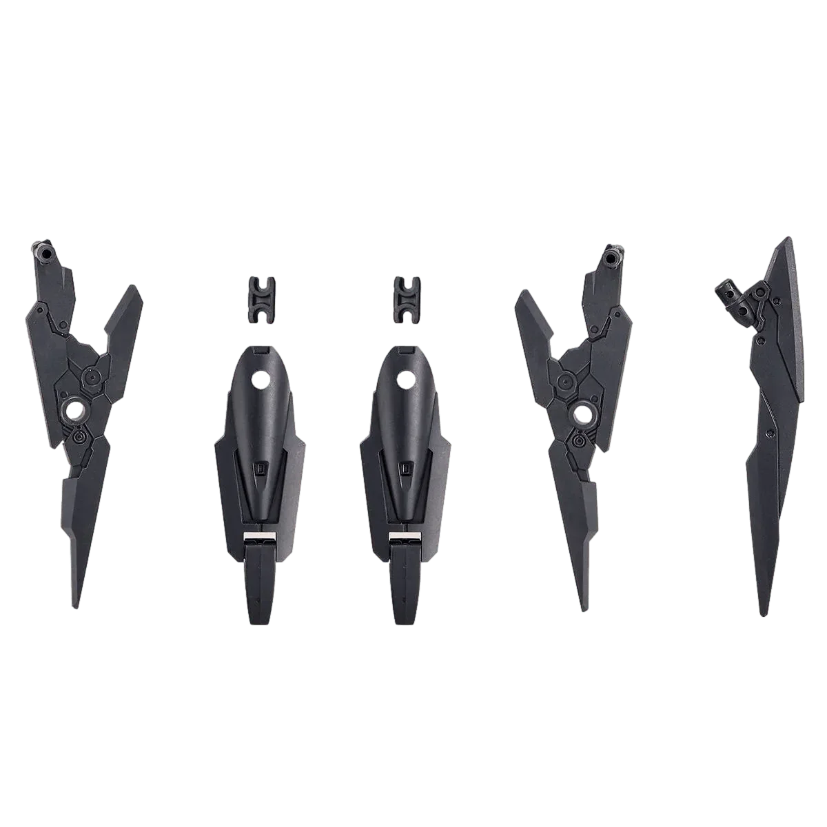Bandai W-12 Option Parts Set 5 (Multi Wing/Multi Booster) 30MM 1/144 - A-Z Toy Hobby