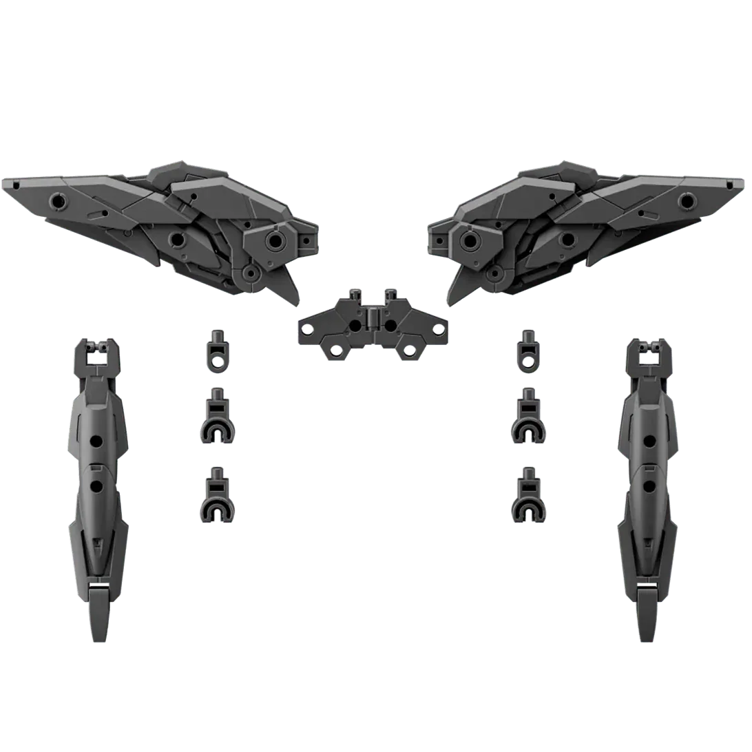 Bandai W-12 Option Parts Set 5 (Multi Wing/Multi Booster) 30MM 1/144 - A-Z Toy Hobby