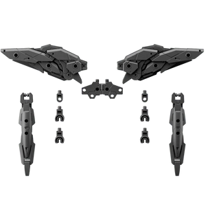 Bandai W-12 Option Parts Set 5 (Multi Wing/Multi Booster) 30MM 1/144 - A-Z Toy Hobby