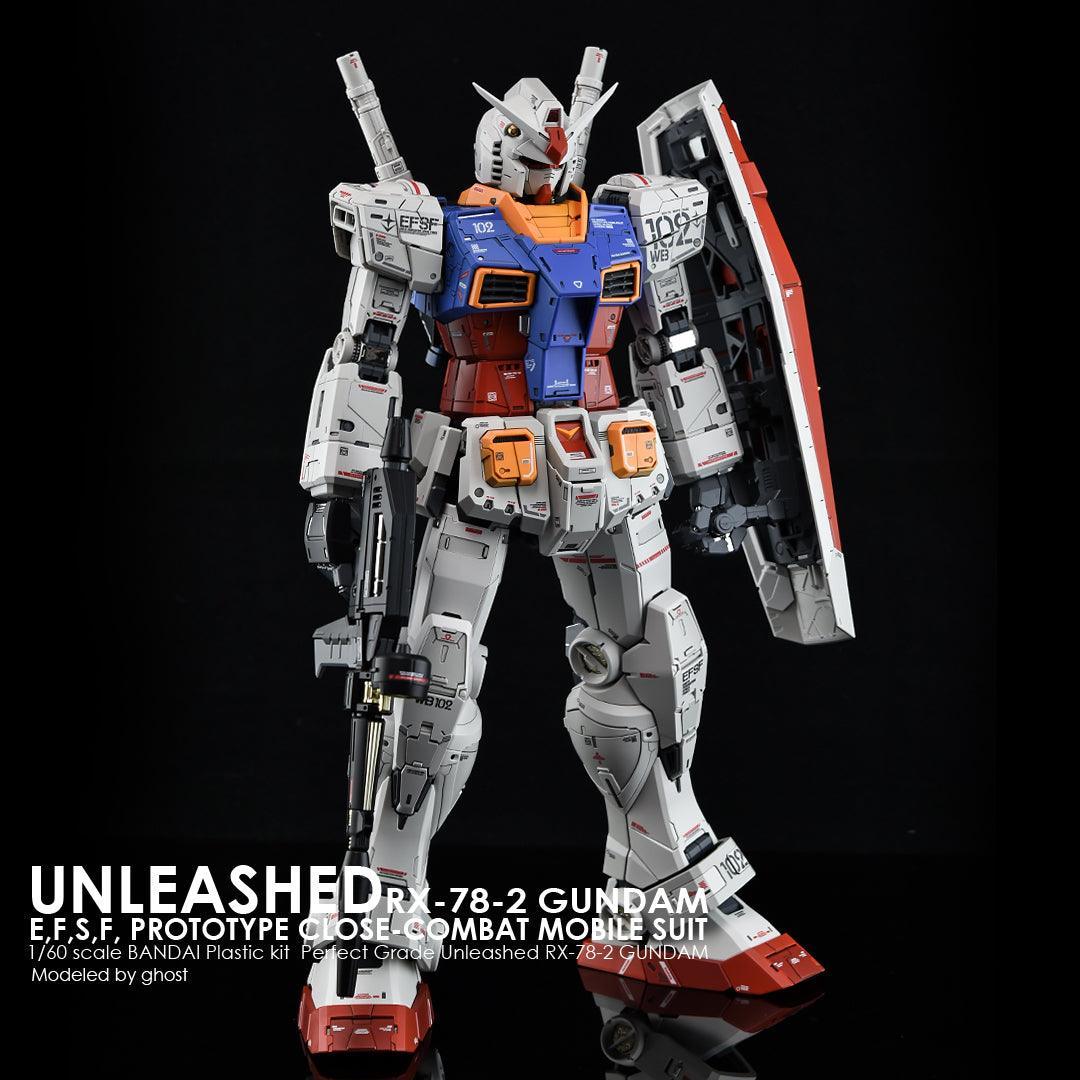 G-Rework Water Decal For PG Unleashed RX-78-2 - A-Z Toy Hobby