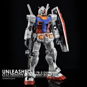 G-Rework Water Decal For PG Unleashed RX-78-2 - A-Z Toy Hobby