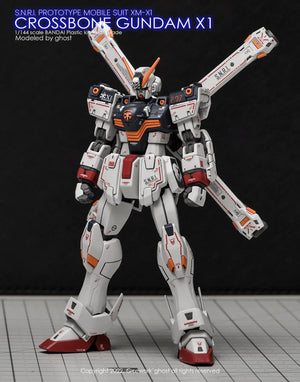 G-Rework Water Decal For RG Crossbone X1 - A-Z Toy Hobby