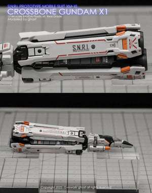 G-Rework Water Decal For RG Crossbone X1 - A-Z Toy Hobby