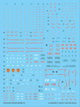 G-Rework Water Decal For RG Crossbone X1 - A-Z Toy Hobby