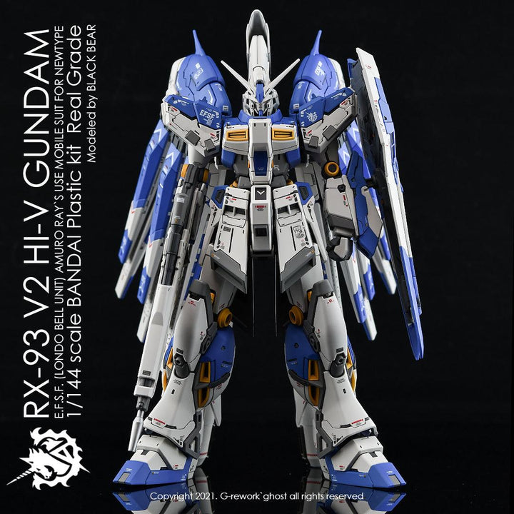 G-Rework Water Decal For RG Hi Nu - A-Z Toy Hobby