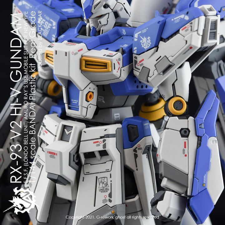 G-Rework Water Decal For RG Hi Nu - A-Z Toy Hobby