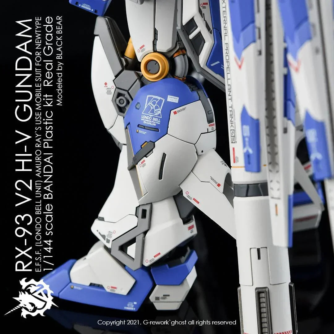 G-Rework [MG] Dynames Gundam custom water decal – Becky Customizer Store