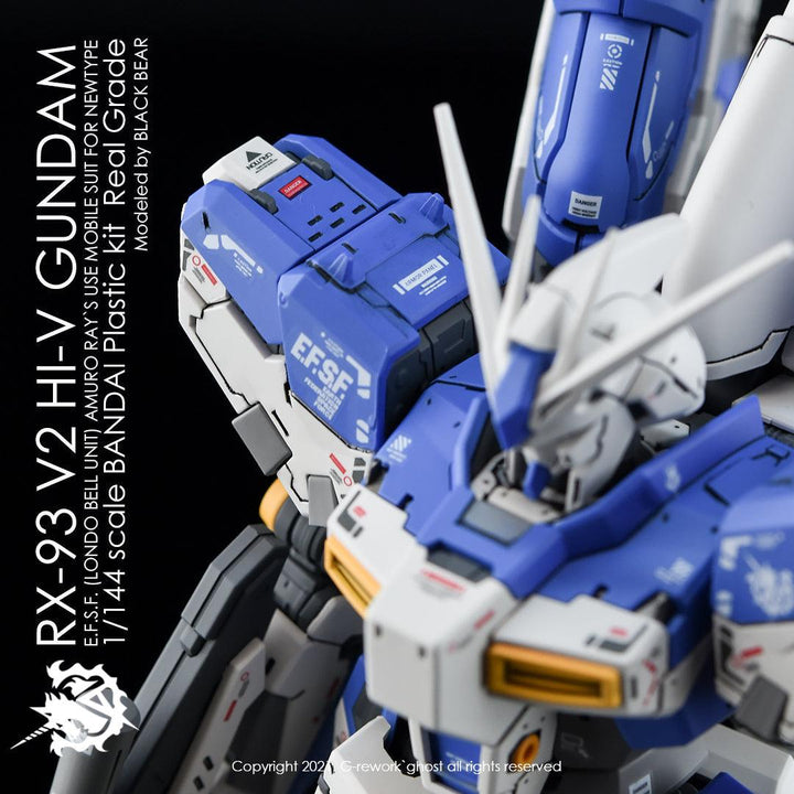 G-Rework Water Decal For RG Hi Nu - A-Z Toy Hobby