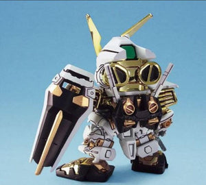 Bandai BB 299 Gundam Astray Gold Frame SD Model Kit - A-Z Toy Hobby