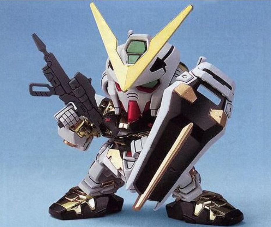 Bandai BB 299 Gundam Astray Gold Frame SD Model Kit - A-Z Toy Hobby