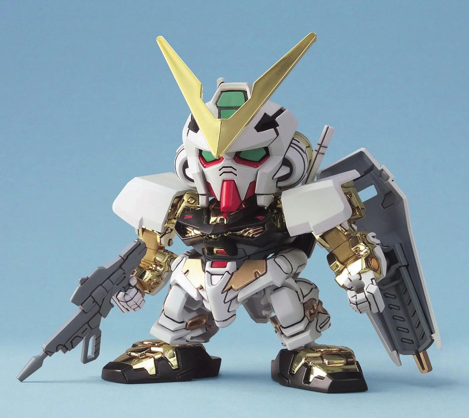 Bandai BB 299 Gundam Astray Gold Frame SD Model Kit - A-Z Toy Hobby