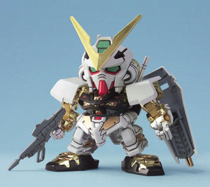 Bandai BB 299 Gundam Astray Gold Frame SD Model Kit - A-Z Toy Hobby