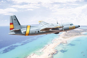 Italeri 1455 Fokker F-27 Maritime Patrol 1/72 Model Kit - A-Z Toy Hobby