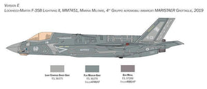 Italeri #2810 F-35 B Lightning II STOVL Version 1/48 Model Kit - A-Z Toy Hobby