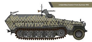Academy 13540 German Sd.Kfz.251/1 Ausf.C 1/35 Model Kit - A-Z Toy Hobby