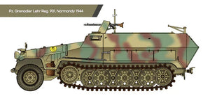 Academy 13540 German Sd.Kfz.251/1 Ausf.C 1/35 Model Kit - A-Z Toy Hobby
