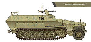Academy 13540 German Sd.Kfz.251/1 Ausf.C 1/35 Model Kit - A-Z Toy Hobby