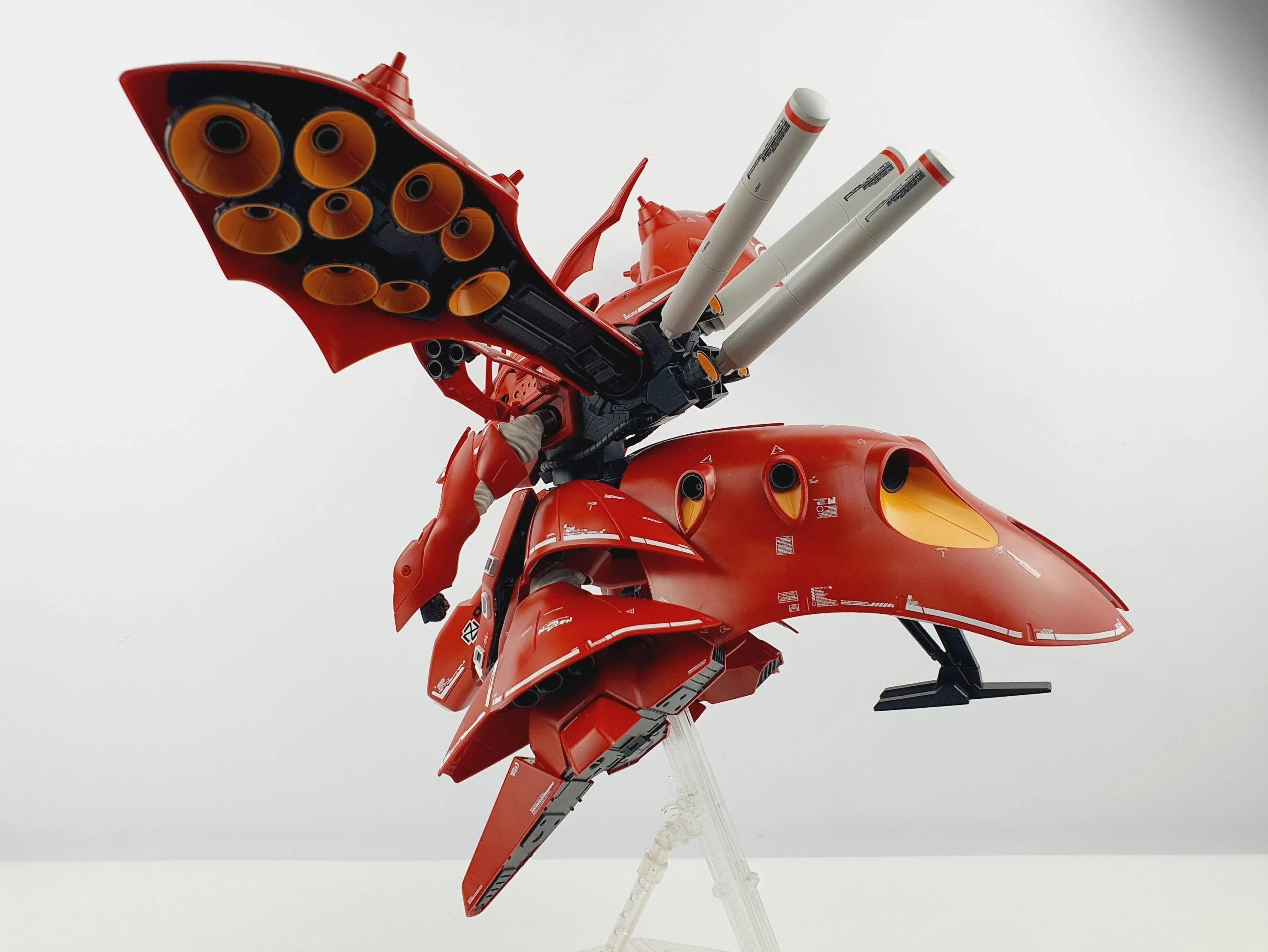 Delpi Gold Holo Water Decal For HG Nightingale - A-Z Toy Hobby