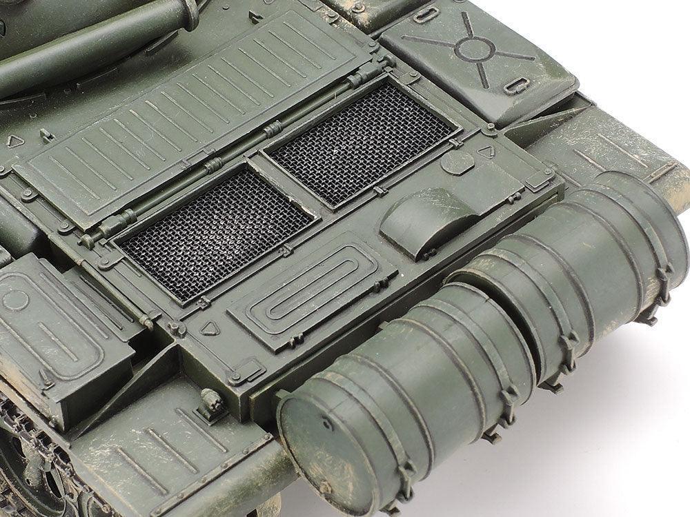 Tamiya #35108 Russian T-62A Tank 1/35 Model Kit - A-Z Toy Hobby