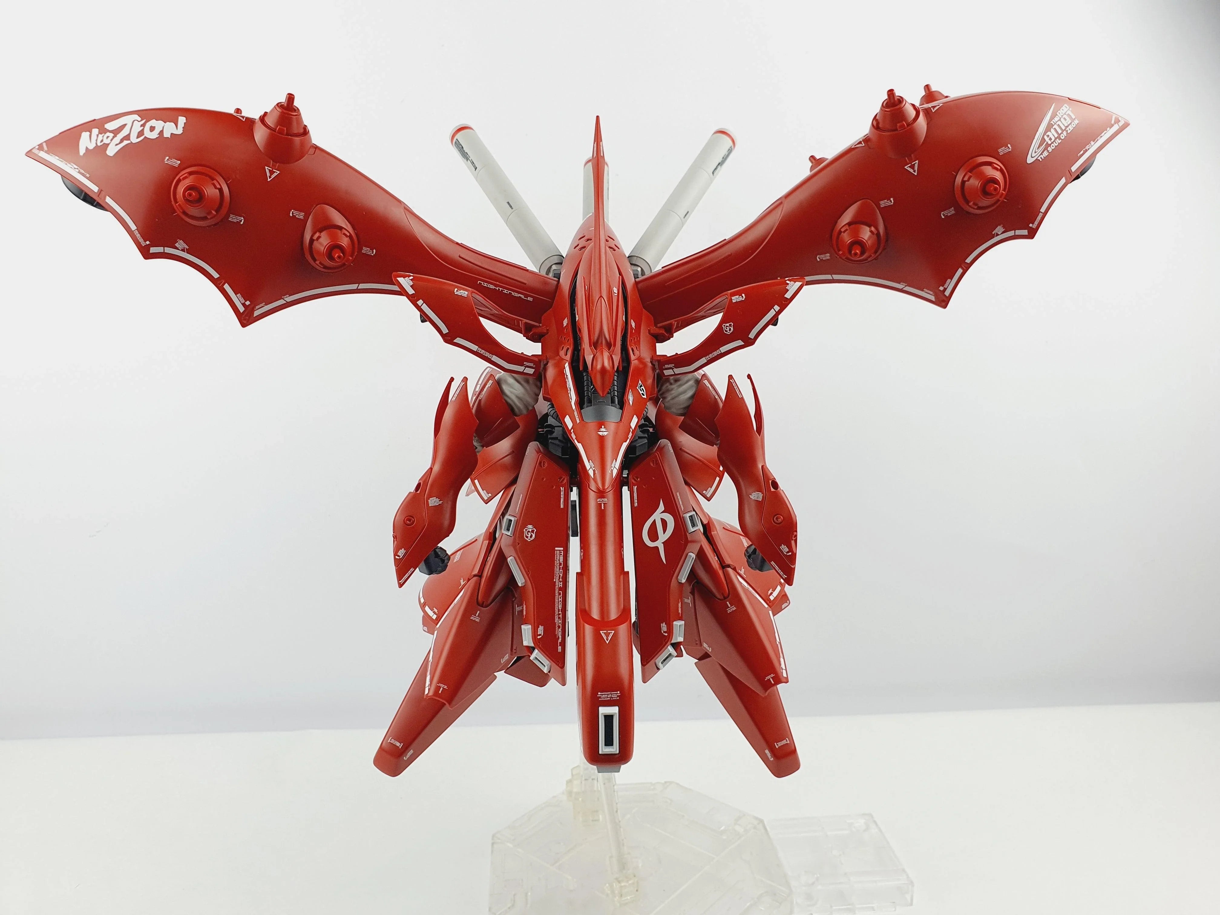 Delpi Gold Holo Water Decal For HG Nightingale - A-Z Toy Hobby