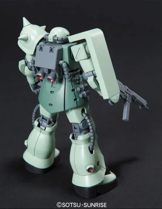 Bandai 105 MS-06F-2 Zaku II F2 Zeon HGUC 1/144 Model Kit - A-Z Toy Hobby
