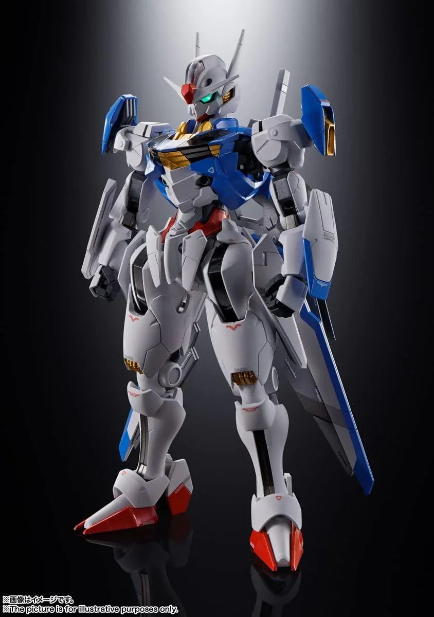 Tamashii Nations Chogokin Gundam Aerial Action Figure - A-Z Toy Hobby