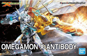 Bandai Digimon Omegamon X-Antibody Amplified Figure-rise Model Kit - A-Z Toy Hobby