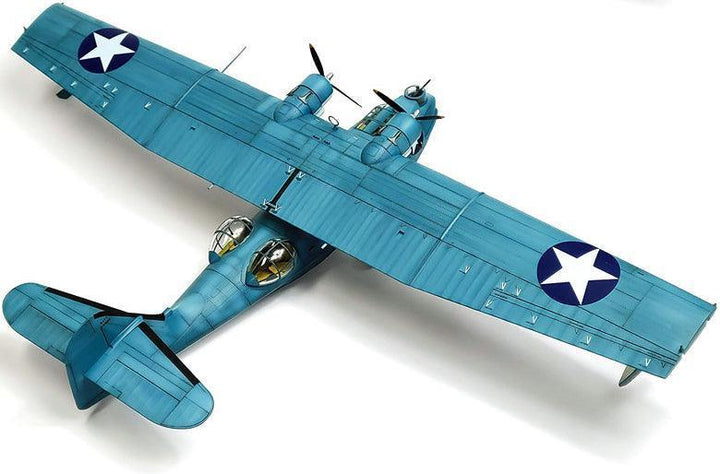 Ww2 Pby Model Kit Academy 12573 USN PBY-5A