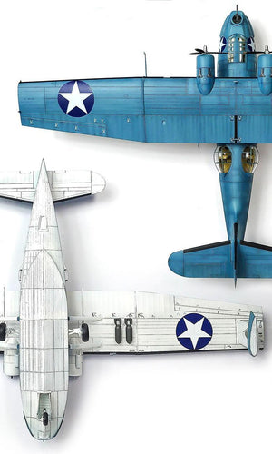 Academy 12573 USN PBY-5A "Battle of Midway" 1/72 Model Kit - A-Z Toy Hobby