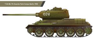 Academy 13421 Soviet Medium Tank T-34-85 1/72 Model Kit - A-Z Toy Hobby