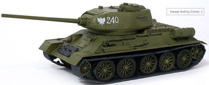 Academy 13421 Soviet Medium Tank T-34-85 1/72 Model Kit - A-Z Toy Hobby