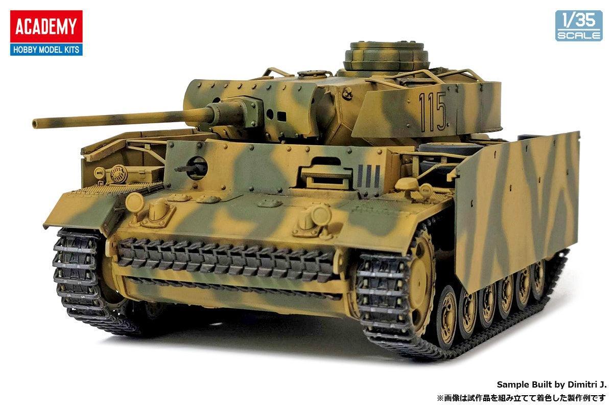 Academy 13545 German Panzer III Ausf.L "Battle of Kursk" 1/35 Model Kit - A-Z Toy Hobby