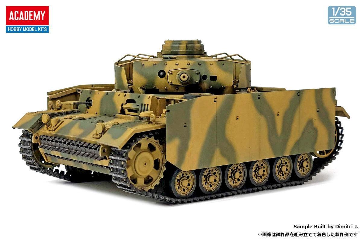 Academy 13545 German Panzer III Ausf.L "Battle of Kursk" 1/35 Model Kit - A-Z Toy Hobby