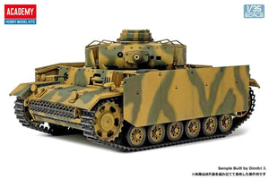 Academy 13545 German Panzer III Ausf.L "Battle of Kursk" 1/35 Model Kit - A-Z Toy Hobby